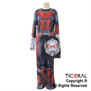 DISFRAZ ANT-MAN (HOMBRE HORMIGA) CON LUZ TALLE 0 X 1